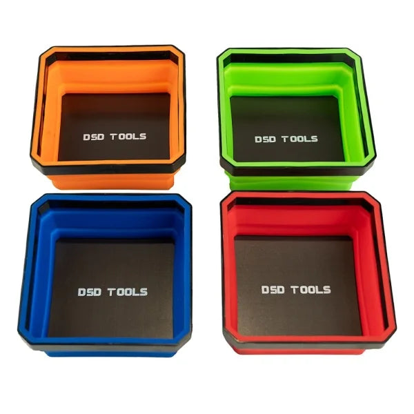 COLLAPSIBLE MAGNETIC PARTS TRAY – SET OF 4 DS1423