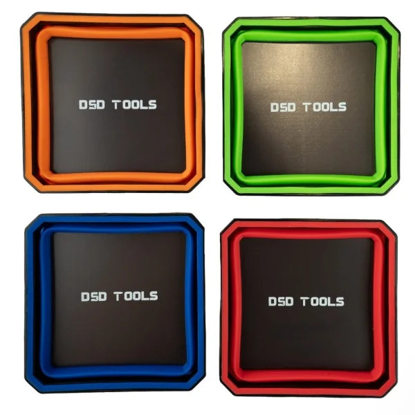 COLLAPSIBLE MAGNETIC PARTS TRAY – SET OF 4 DS1423