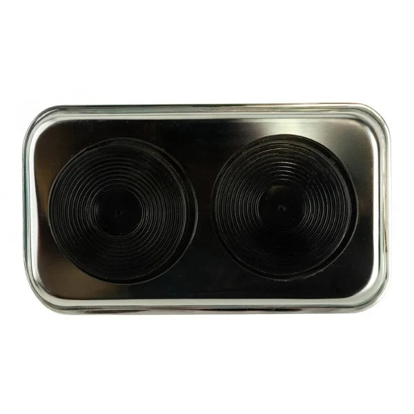DOUBLE MAGNETIC TRAY BOX OF 5 DS1424