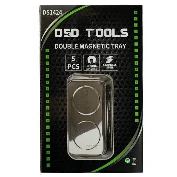 DOUBLE MAGNETIC TRAY BOX OF 5 DS1424