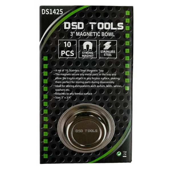 3" MAGNETIC BOWL BOX OF 10 DS1425