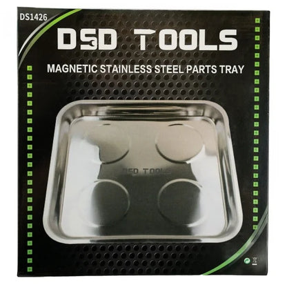 MAGNETIC STAINLESS STEEL PARTS TRAY DS1426