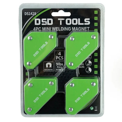 4PC MINI WELDING MAGNET DS1428