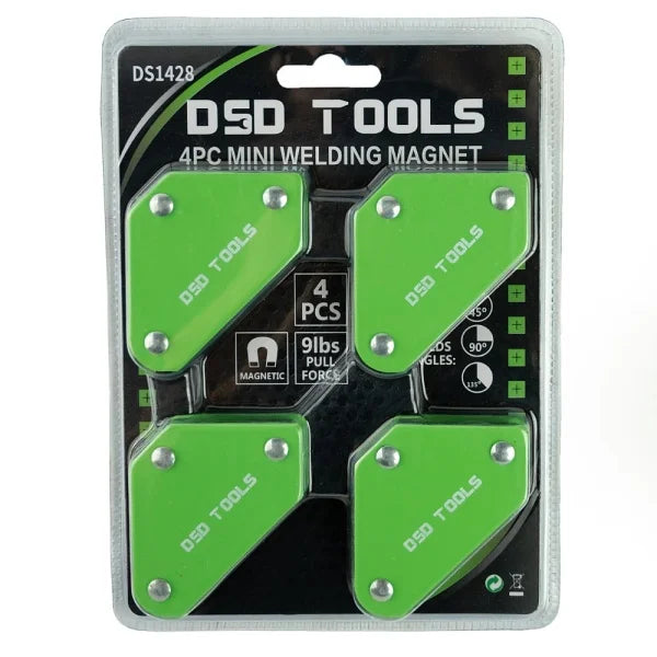4PC MINI WELDING MAGNET DS1428