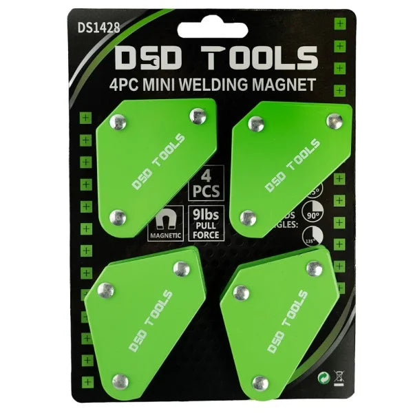 4PC MINI WELDING MAGNET DS1428