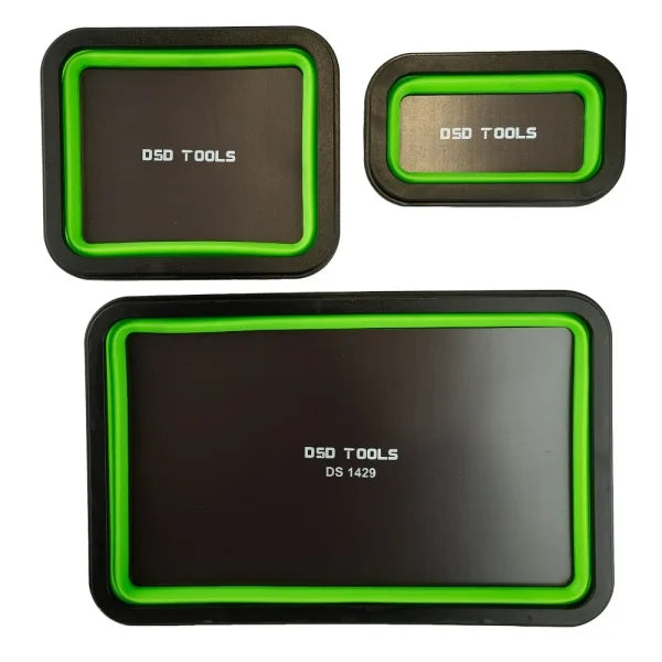 COLLAPSIBLE MAGNETIC PARTS TRAY – SET OF 3 DS1429