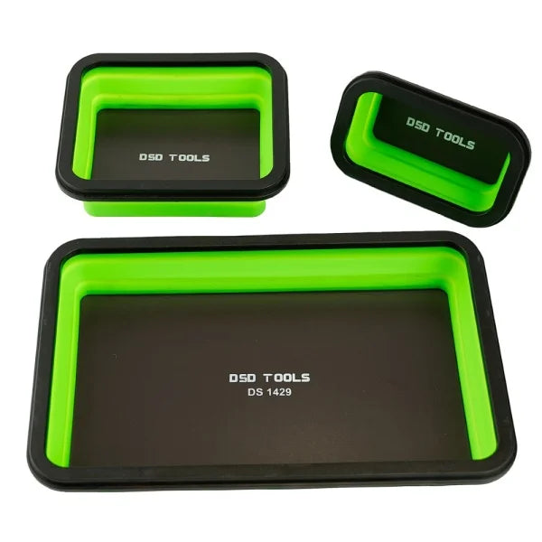 COLLAPSIBLE MAGNETIC PARTS TRAY – SET OF 3 DS1429