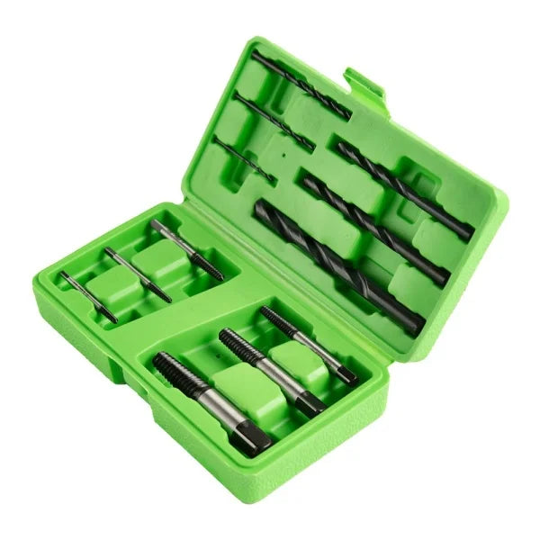 12PC SCREW EXTRACTOR SET DS1431