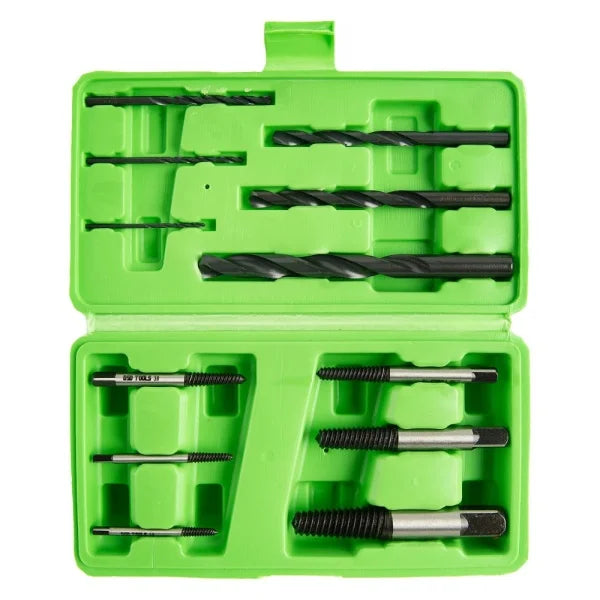 12PC SCREW EXTRACTOR SET DS1431