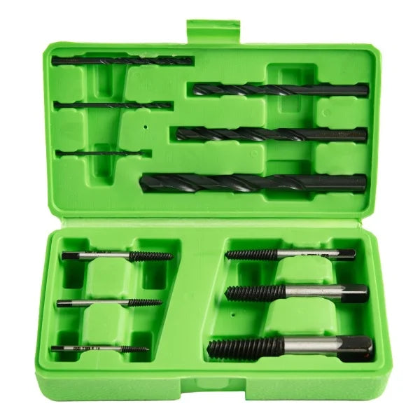 12PC SCREW EXTRACTOR SET DS1431