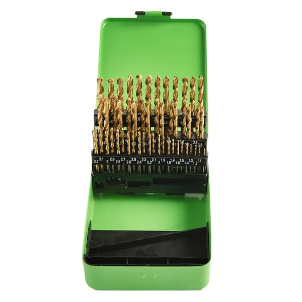 51PC ENGINEERS HSS METRIC DRILL BIT SET 1MM - 6MM DS1434
