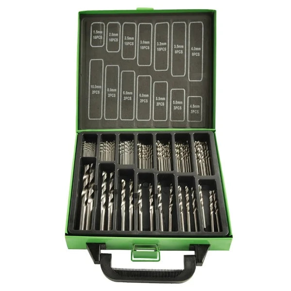 99PC HSS METRIC DRILL BITS SET 1.5 - 10MM DS1436
