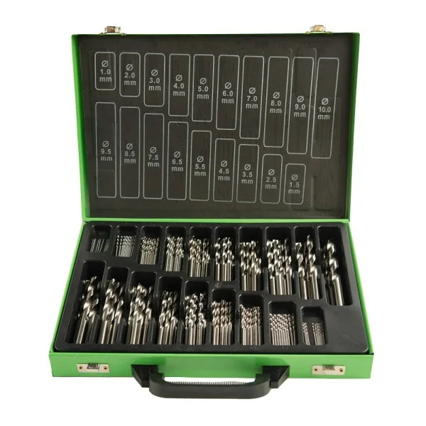 170PC HSS METRIC DRILL BITS SET 1 - 10MM DS1438