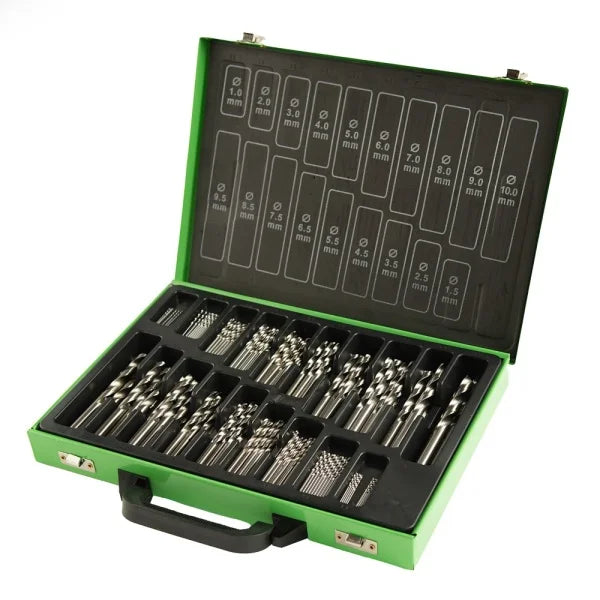 170PC HSS METRIC DRILL BITS SET 1 - 10MM DS1438