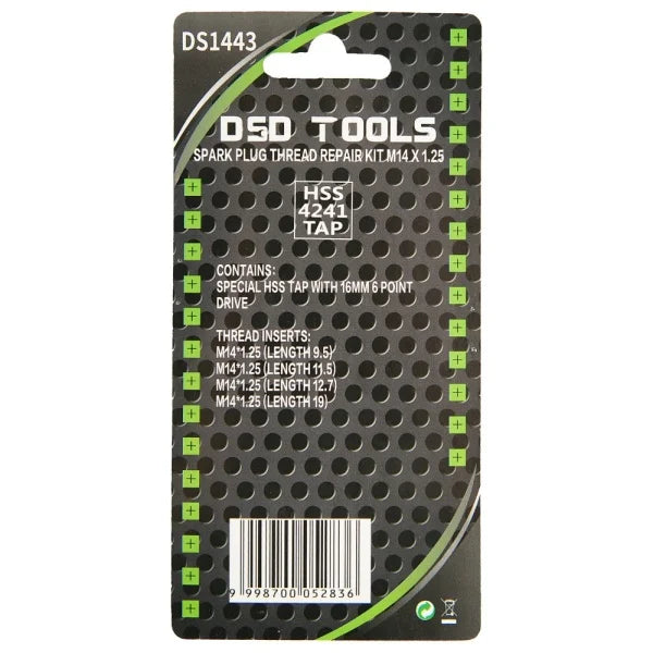 SPARK PLUG THREAD REPAIR KIT M14 X 1.25 DS1443