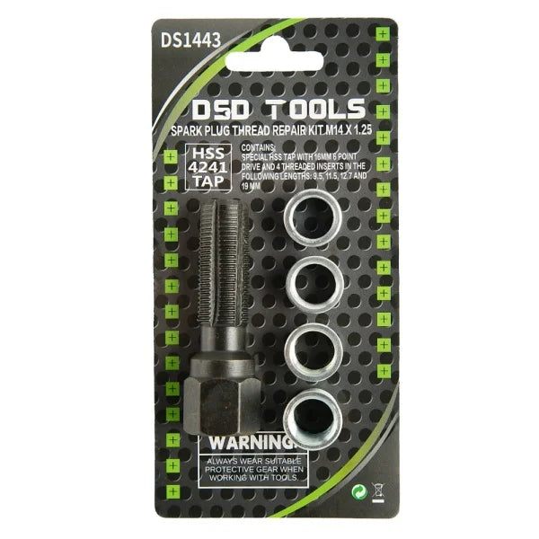 SPARK PLUG THREAD REPAIR KIT M14 X 1.25 DS1443