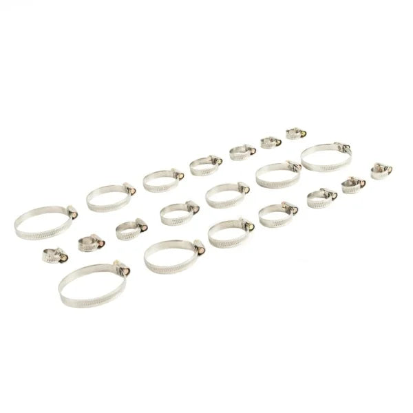 70PC ASSORTED HOSE CLAMPS 8 – 60MM DS1450