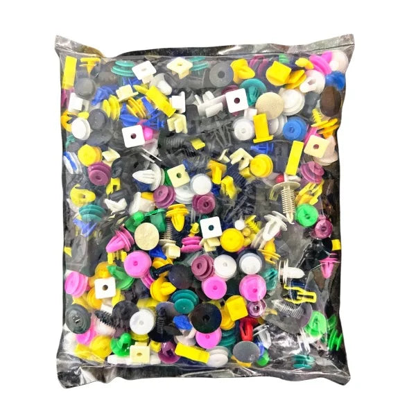 UNIVERSAL TRIM CLIPS &amp; FASTENERS 500PC DS1452