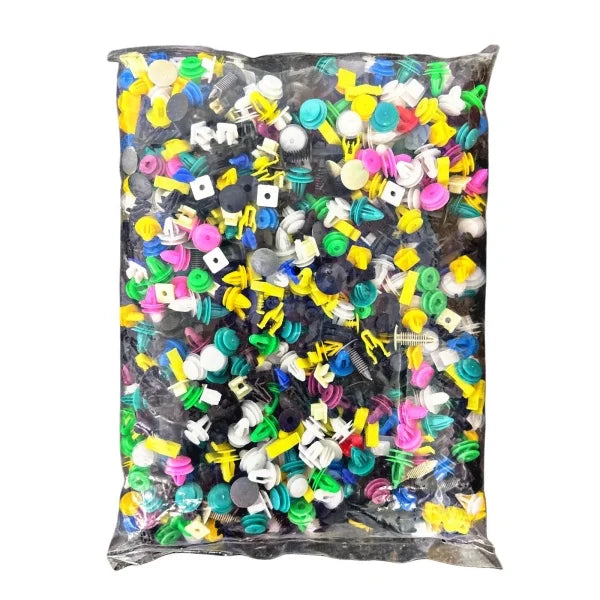 UNIVERSAL TRIM CLIPS &amp;amp; FASTENERS 1000PC DS1453