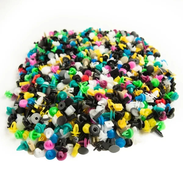UNIVERSAL TRIM CLIPS &amp; FASTENERS 1000PC DS1453