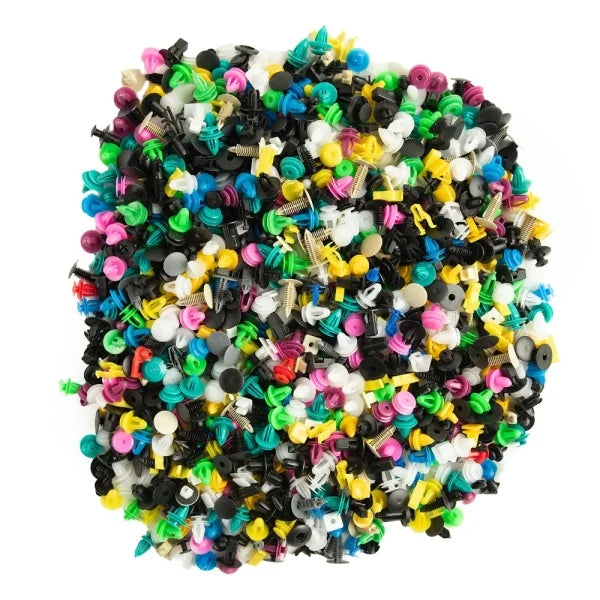 UNIVERSAL TRIM CLIPS &amp; FASTENERS 1000PC DS1453