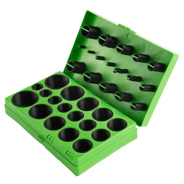 419PC ASSORTED RUBBER O RINGS – METRIC DS1454