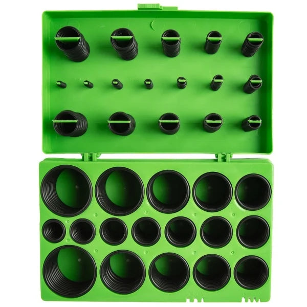 419PC ASSORTED RUBBER O RINGS – METRIC DS1454