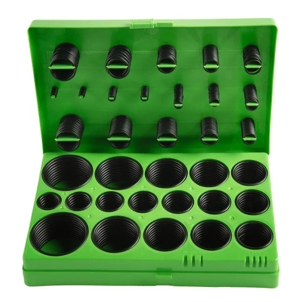 419PC ASSORTED RUBBER O RINGS – METRIC DS1454