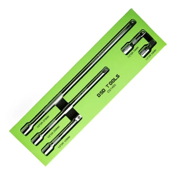 5PC 1/2" DR EXTENSION BAR SET DS1460