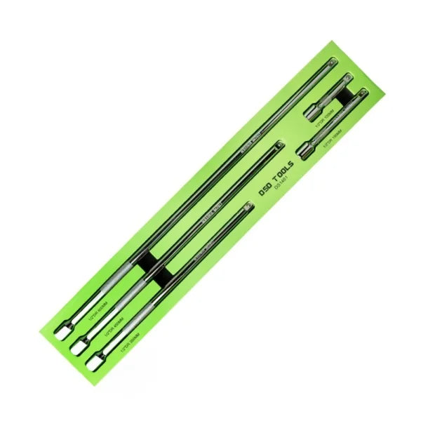 5PC 1/2" DR EXTRA LONG EXTENSION BAR SET DS1461