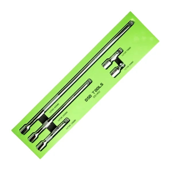 5PC 1/2" DR. WOBBLE EXTENSION BAR SET DS1462