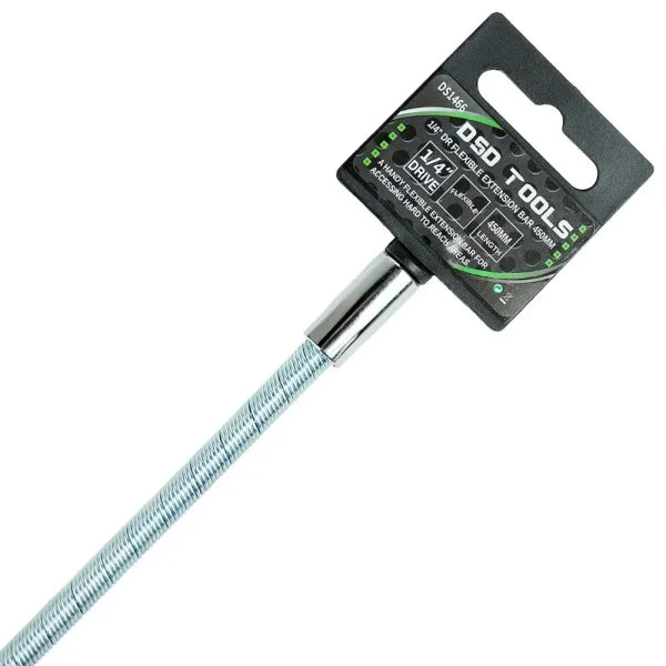 1/4" DR FLEXIBLE EXTENSION BAR 450MM DS1466
