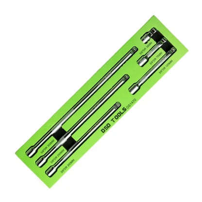 6PC 3/8" DR WOBBLE EXTENSION BAR SET DS1470
