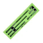 6PC 3/8" DR. EXTENSION BAR SET DS1472