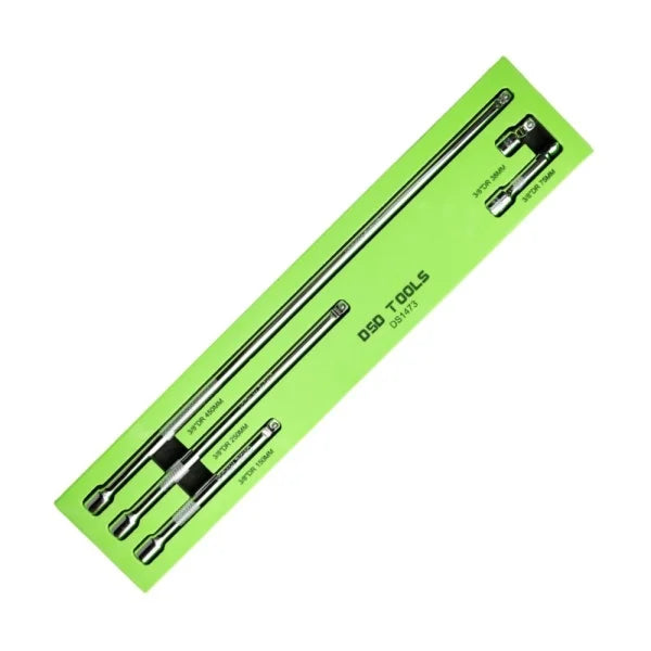 5PC 3/8" DR WOBBLE EXTENSION BAR SET DS1473