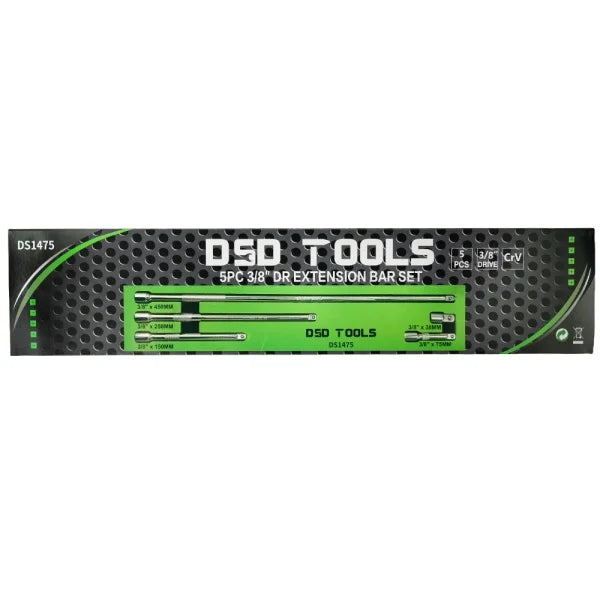 5PC 3/8" DR EXTENSION BAR SET DS1475