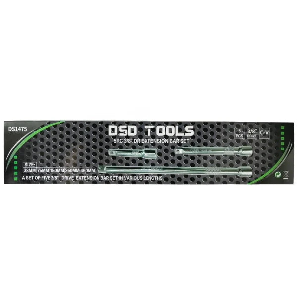 5PC 3/8" DR EXTENSION BAR SET DS1475