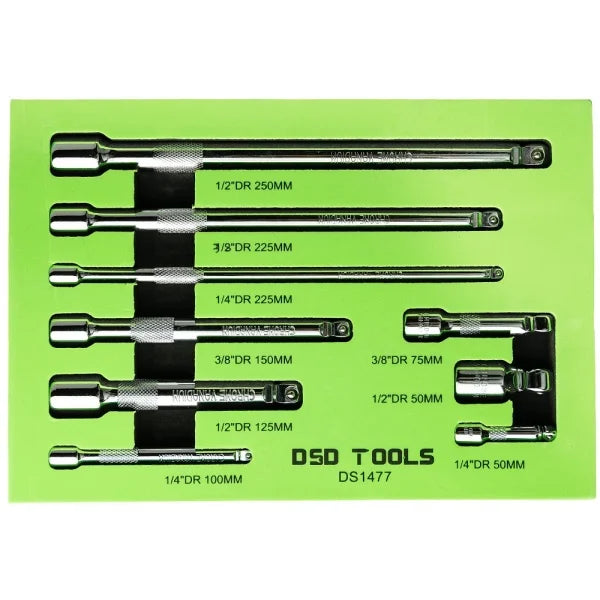 9PC WOBBLE EXTENSION BAR SET DS1477