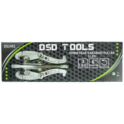 150MM GEAR &amp;amp; BEARING PULLER 3 LEG DS1491