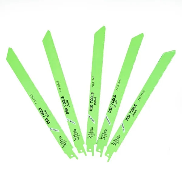 5PC 225MM RECIPROCATING SAW BLADE FOR METAL DS1546