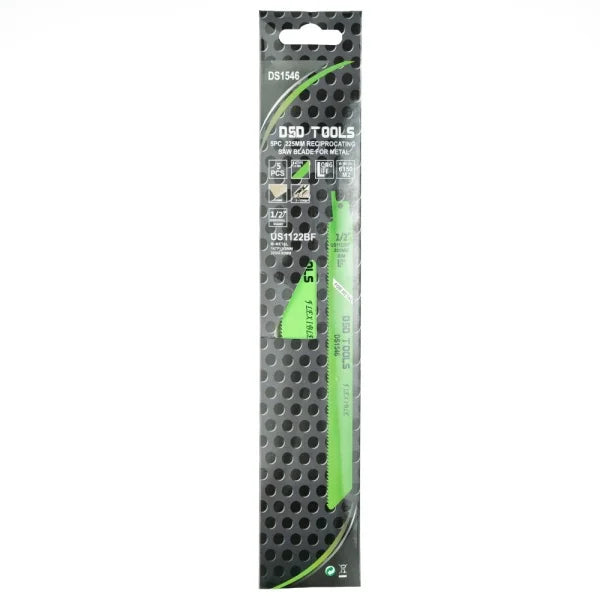 5PC 225MM RECIPROCATING SAW BLADE FOR METAL DS1546
