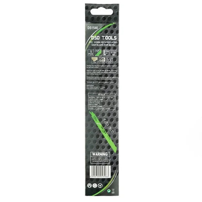 5PC 225MM RECIPROCATING SAW BLADE FOR METAL DS1546