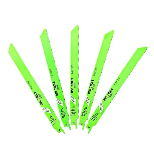 5PC 225MM RECIPROCATING SAW BLADE WOOD / METAL DS1547