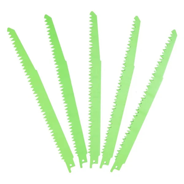5PC 240MM RECIPROCATING SAW BLADE FOR WOOD DS1548