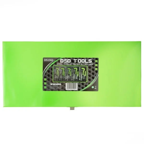 131PC THREAD REPAIR KIT M5 - M12 DS1552