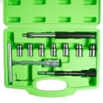10PC DIESEL INJECTOR SEAT CUTTER SET DS1641
