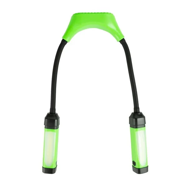 HEAVY DUTY HANDS FREE HEAD AND NECK ADJUSTABLE AND REMOVABLE TWIN LIGHT DS1800