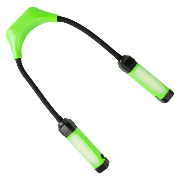 HEAVY DUTY HANDS FREE HEAD AND NECK ADJUSTABLE AND REMOVABLE TWIN LIGHT DS1800