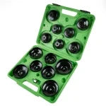 15PC CUP TYPE OIL FILTER WRENCH SET DS1835