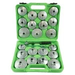 23PC CUP TYPE OIL FILTER WRENCH SET DS1837